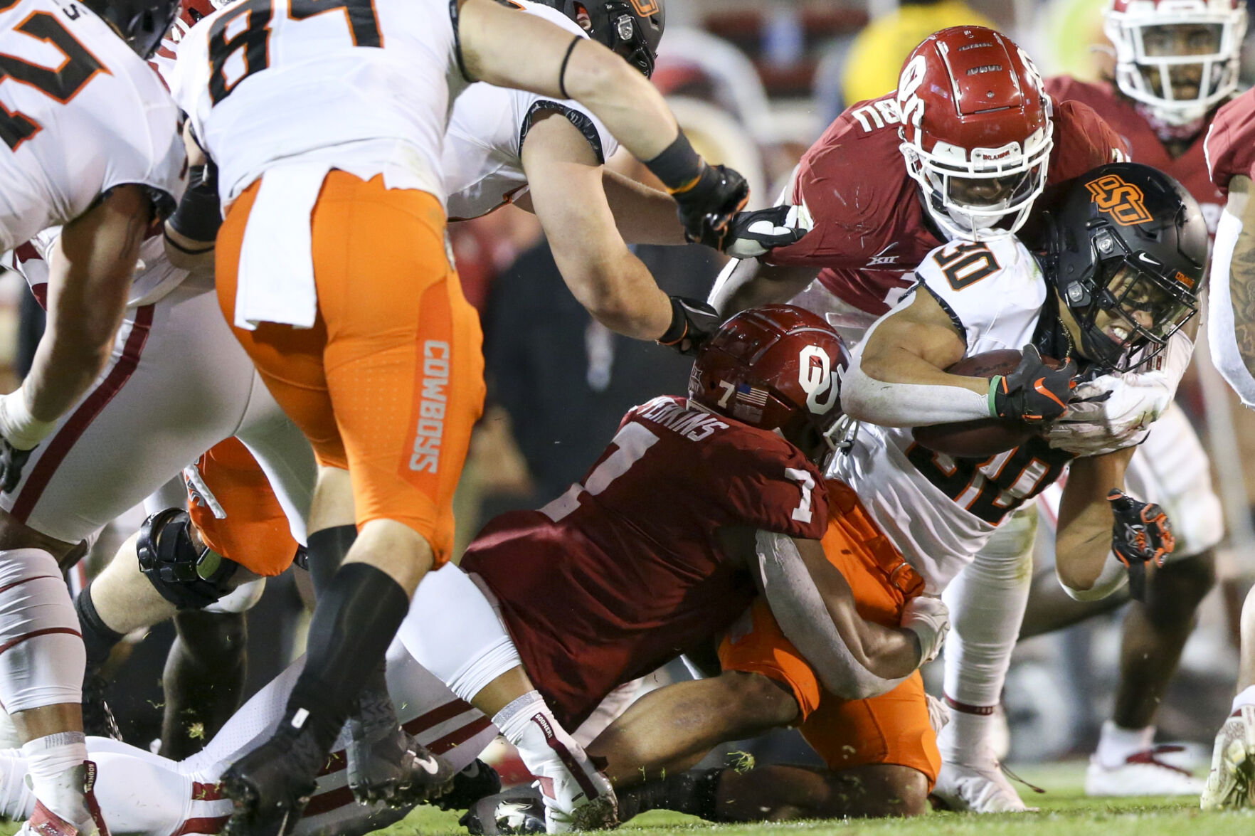Oklahoma vs Oklahoma State